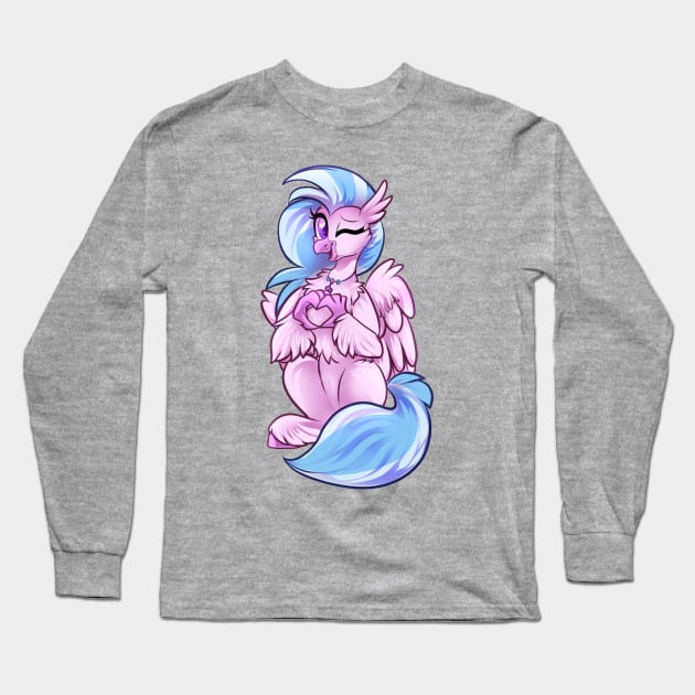 silverstream Long Sleeve T-Shirt by Baja Gryphon